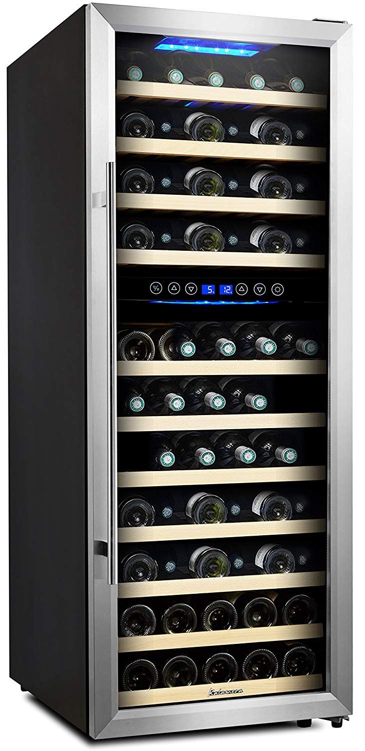 Kalamera KRC-73BSS Design Weinkühlschrank