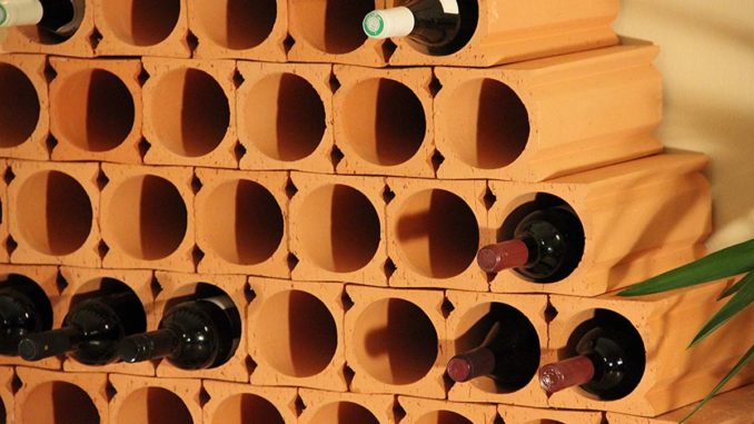 Weinlagerstein - Weinregal aus Ton Weinlagerstein-Weinregal-aus-Ton