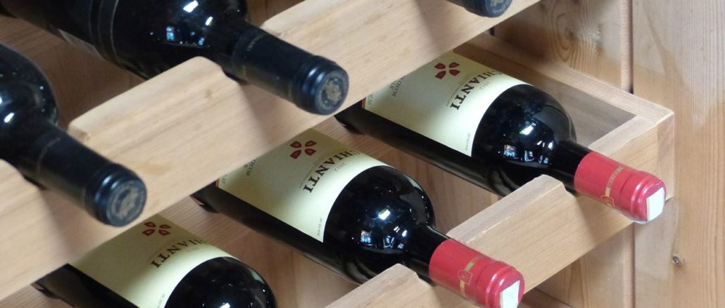 weinlagerung wie der profi