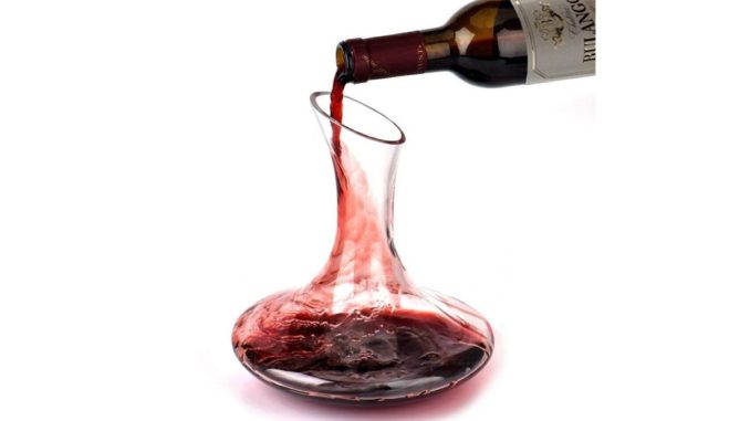 Wein Dekanter Wein Dekanter