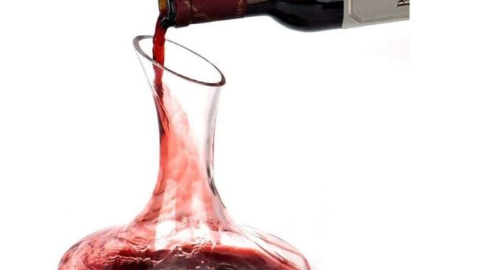Wein Dekanter Wein Dekanter