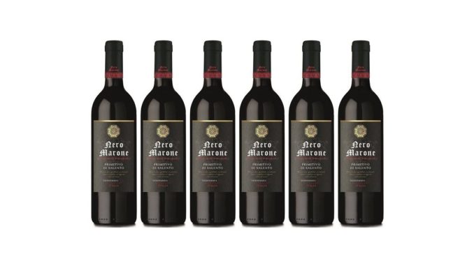 nero marone wein primitivo primitivo wein