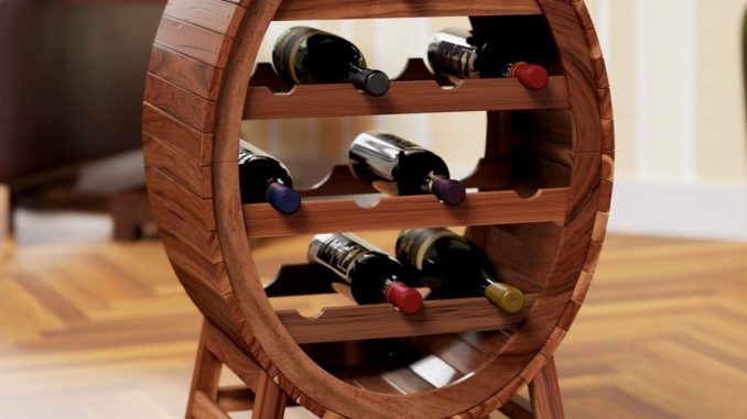 Deuba Weinregal aus Holz Deuba Weinregal aus Holz