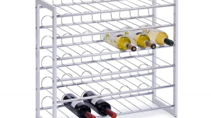 Zeller 27360 Weinregal Zeller 27360 Weinregal aus Metall