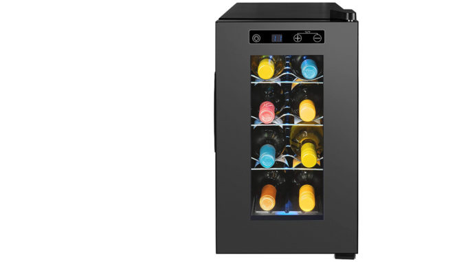 MEDION Weintemperierschrank Weinkühlschrank